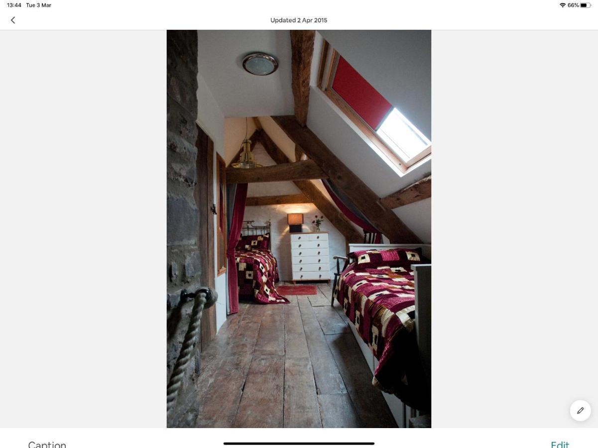 Ty Fferm Hen, Ancient Farmhouse, Coity Bach Talybont-on-Usk Zewnętrze zdjęcie