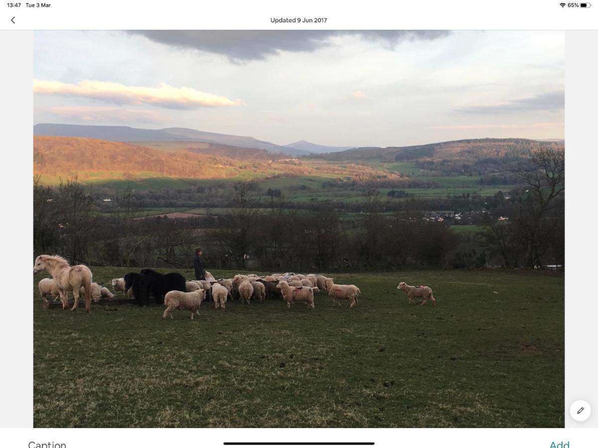 Ty Fferm Hen, Ancient Farmhouse, Coity Bach Talybont-on-Usk Zewnętrze zdjęcie