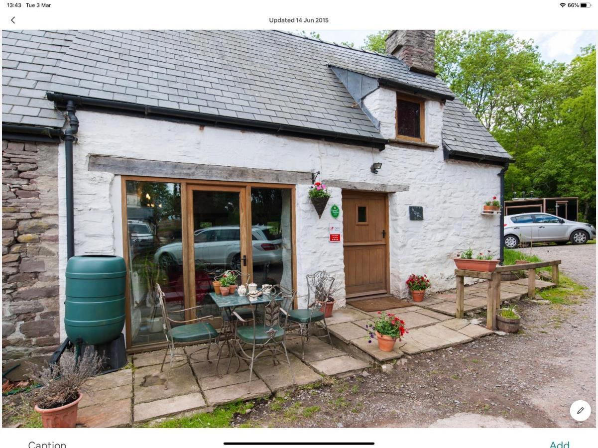 Ty Fferm Hen, Ancient Farmhouse, Coity Bach Talybont-on-Usk Zewnętrze zdjęcie