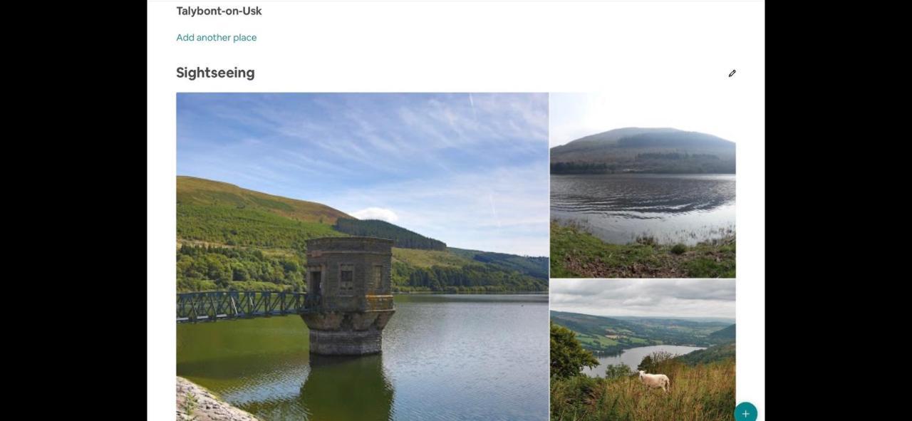 Ty Fferm Hen, Ancient Farmhouse, Coity Bach Talybont-on-Usk Zewnętrze zdjęcie